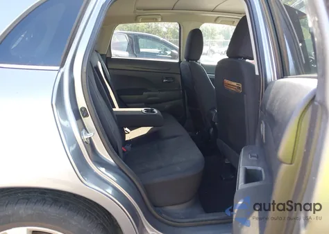 2013 Mitsubishi Outlander Sport Se из США, поврежденный, VIN 4A4AP4AU0DE007010